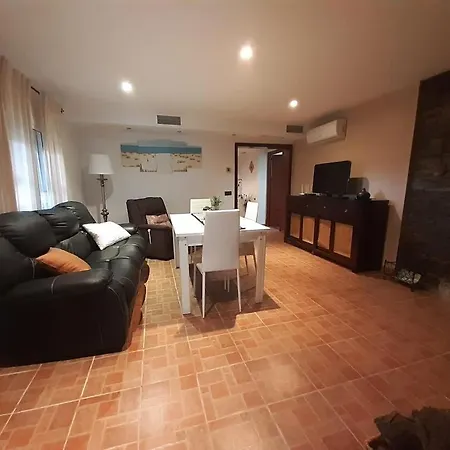 Hotel Acogedor Chalet Con Chimenea Papeles *