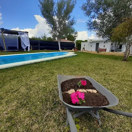 Acogedor Chalet Con Chimenea Papeles Hotel Seville