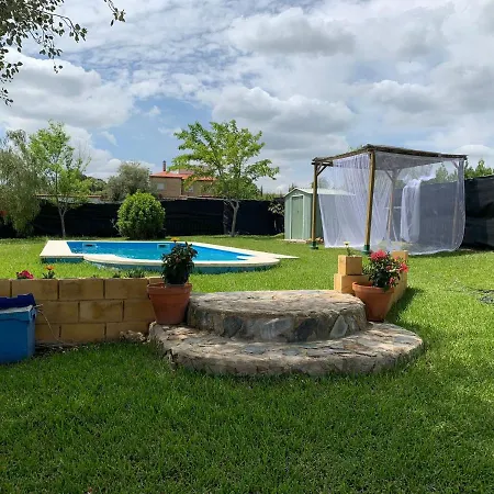 Acogedor Chalet Con Chimenea Papeles * Seville