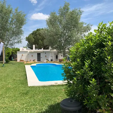 Hotel Acogedor Chalet Con Chimenea Papeles Seville
