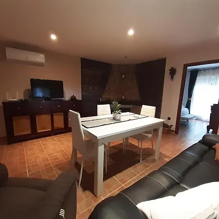 Hotel Acogedor Chalet Con Chimenea Papeles *