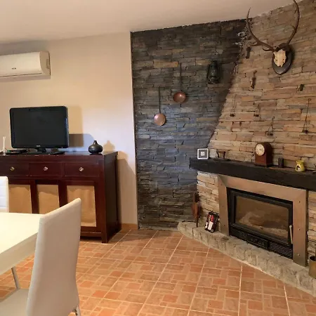 Acogedor Chalet Con Chimenea Papeles Hotel Seville